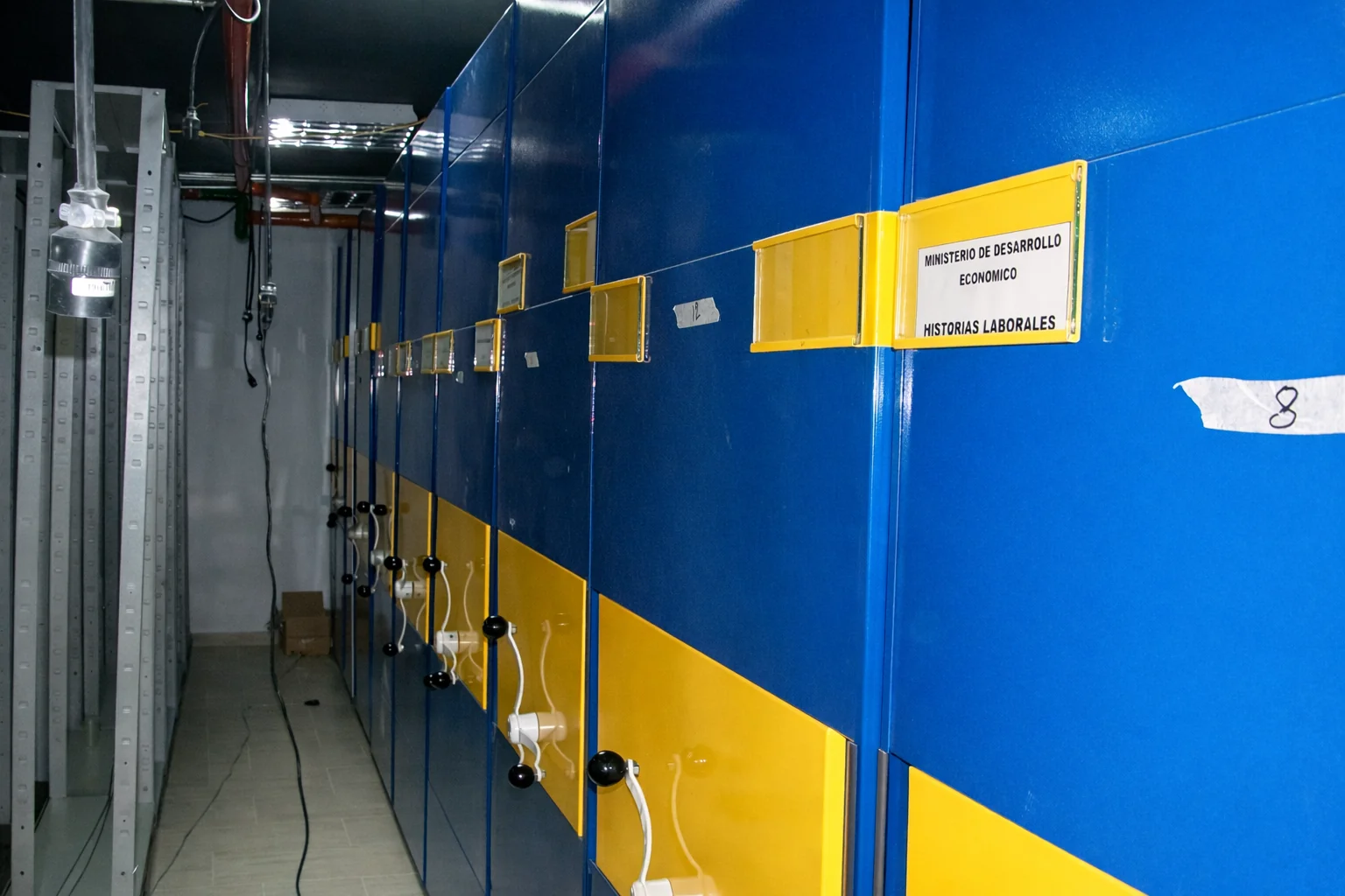 Ministerio del Interior | Instalación de Archivo Rodante 9